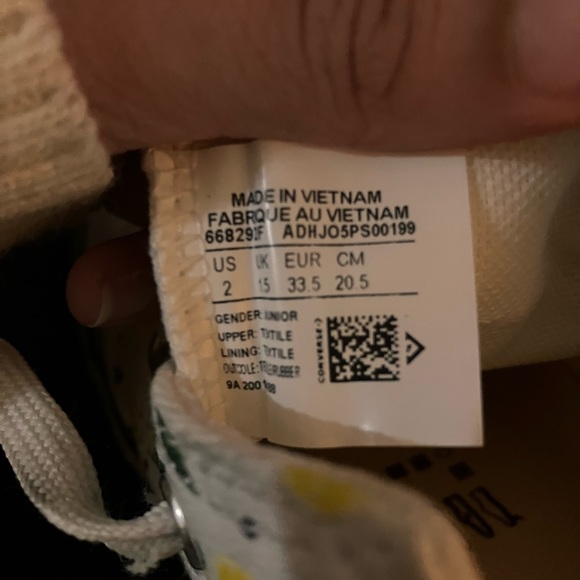 Lemon converse - Picture 5 of 5